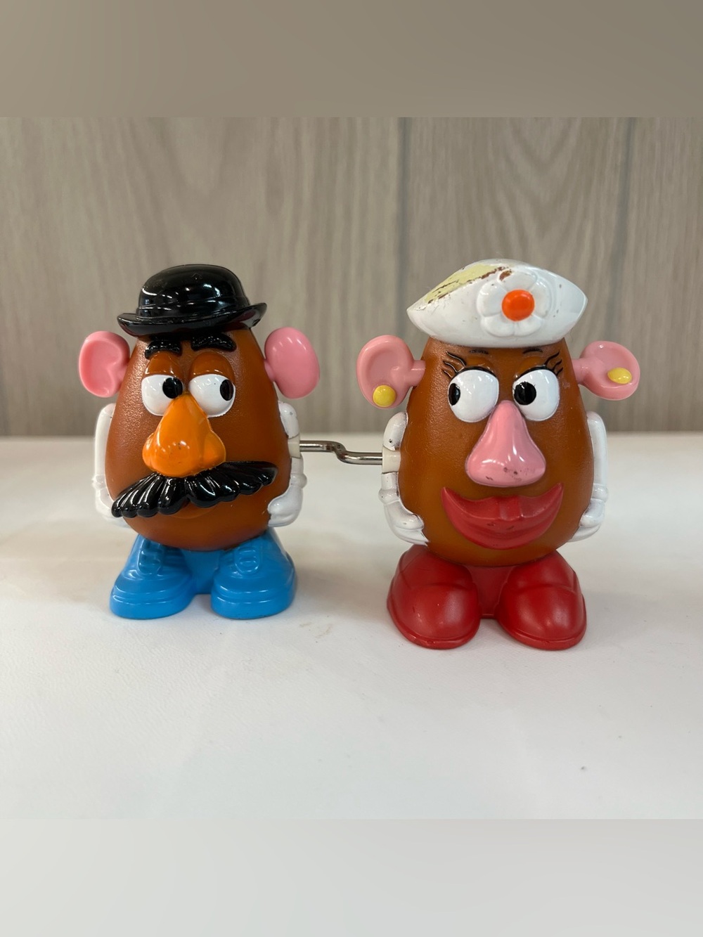 McDonald's happy meal toys vintage 1999 Toy Story Mr & Mrs Potato Head
